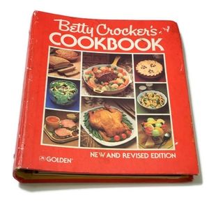 Betty Crocker's
COOKBOOK